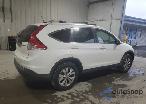 2013 Honda Cr-V Exl z USA, uszkodzony, nr VIN 5J6RM4H7XDL033297